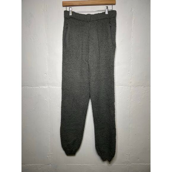 SKIMS Cozy Knit Teddy Fleece Jogger Lounge Pants Size SMALL / MEDIUM S/M - Picture 1 of 9